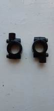 Soporte de espejo para manillar de motocicleta, abrazadera de espejo retrovisor para Kawasaki Suzuki BMW y muchos otros modelos, 2 unidades