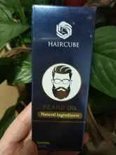 Haircube-aceite de crecimiento rápido de barba para hombre, potenciador de crecimiento de barba Natural, aceite más grueso, acondicionador nutritivo, producto para el cuidado de la barba
