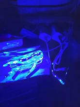 Diode Lamp-Tape Led-Strip-Light Tv-Background-Lighting Usb-Cable Key-Control Desk-Screen