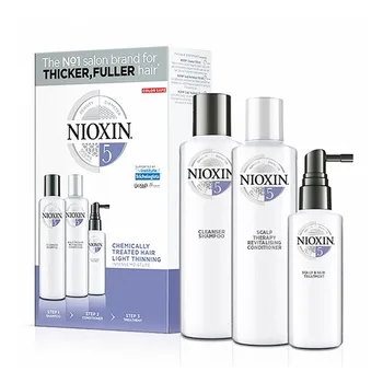 

Anti-Hair Loss Treatment System 5 Medium Hydratation Nioxin (3 pcs)