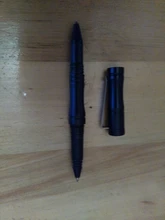 Bolígrafo táctico de autodefensa, pluma táctica de Cabeza de Acero de tungsteno, suministros de protección de seguridad, herramienta de defensa EDC, cortavientos, 1 Uds.