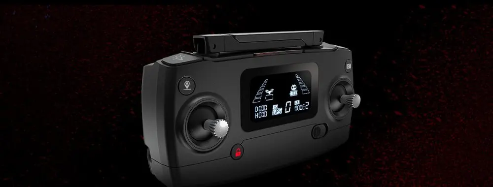 Квадрокоптер MJX Bugs 4W FPV RTF 2.4G- MJX B4W Дрон с широкоформатной 2k камерой на подвесе, дальность до 1.6км, GPS возврат