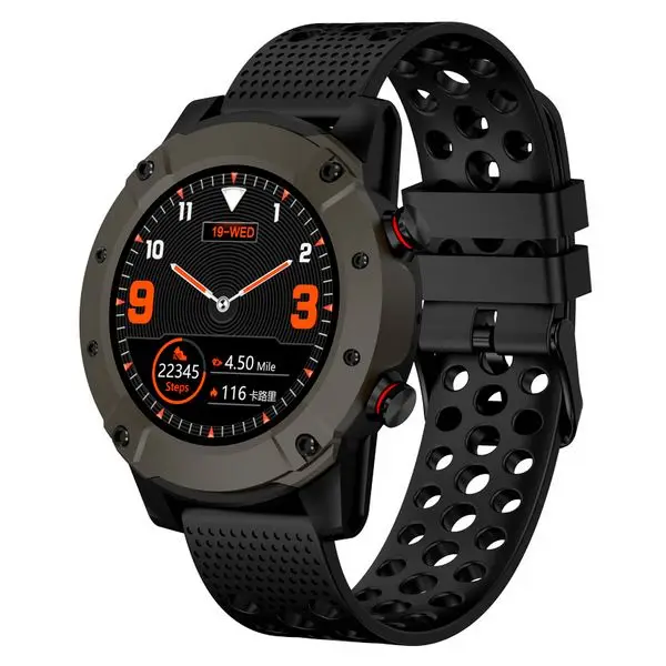 Умные часы Denver Electronics SW-650 1," AMOLED Bluetooth gps черный