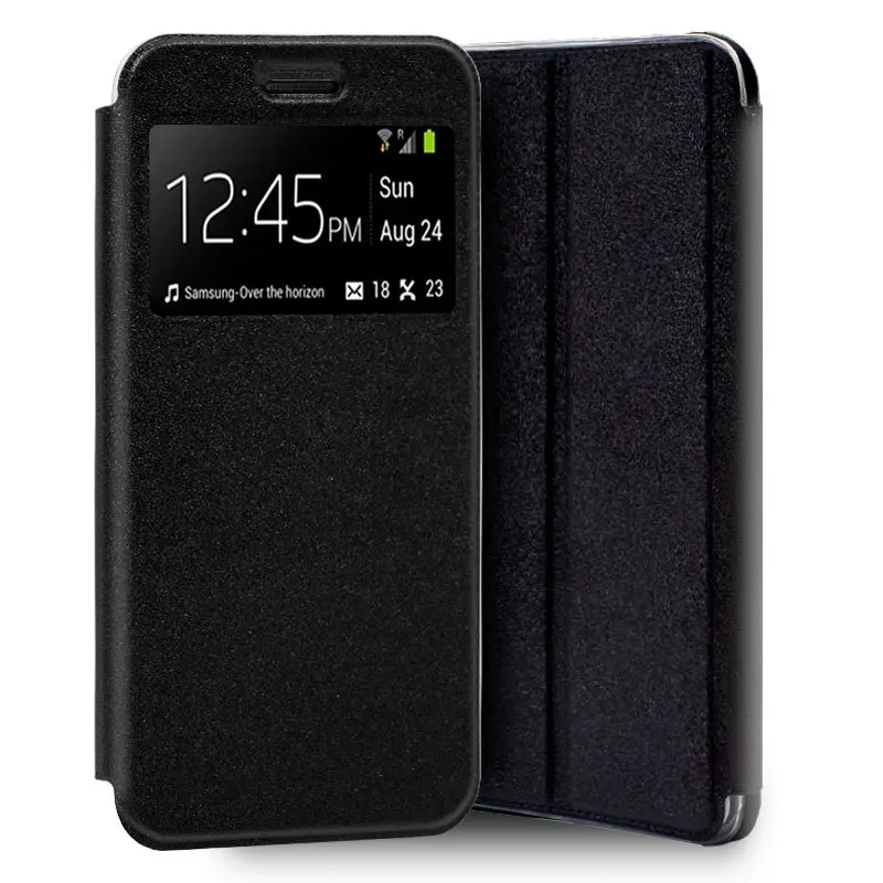 Чехол с откидной крышкой Xiaomi Redmi 7A цвет черный