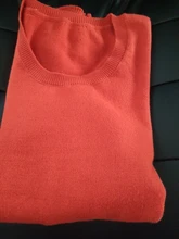 Alta calidad puro colores primavera Otoño Invierno estilo europeo de moda de las mujeres Pullovers de punto, de lana de Cachemira suéter de mujer de gran tamaño