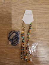 Coxeer-collar de estilo bohemio con cuentas, gargantilla hecha a mano con cuentas, accesorios de joyería para la playa, 1 unidad