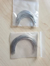 Alileader venta al por mayor de aguja para el cabello tapa tejer pelucas agujas para la extensión del pelo 12 unids/pack 6Cm/9Cm C-tipo de utensilios con agujas