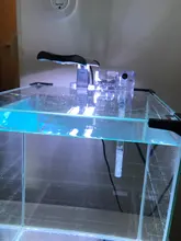 Filtro externo para acuario, bomba de agua, fabricante de cascada, máquina de configuración de oxígeno, superaccesorios