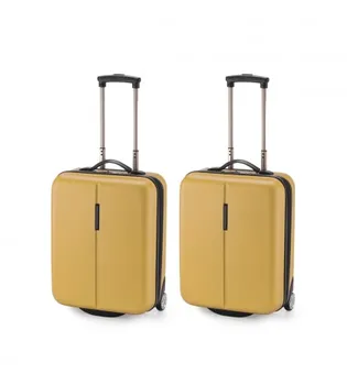 

Set 2 Suitcases Cabin 2 Wheels Gabol Paradise Mustard