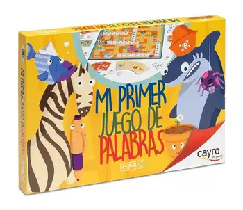 

Board game Mi Primer Juego De Palabras Cayro (ES)