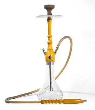 

Shisha - Cachimba de Madera Walden WD-35 (72 cm) - Color: Amarillo