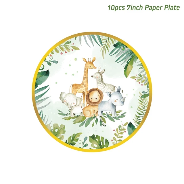 Paper Plate 10PCS-202422807
