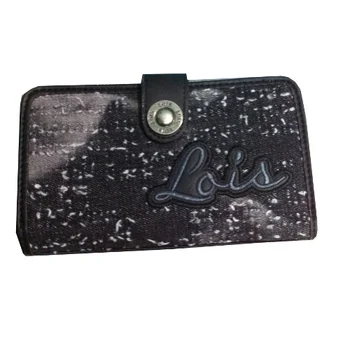 

Lois Wallet 16cm thread studs