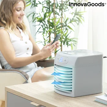 

Mini LED Portable Evaporator Air Conditioner Freezyq+ InnovaGoods