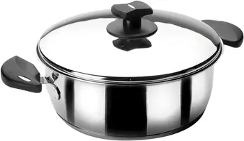 

Lacor - 88624- Tartera con Tapa Nova Ladycor 24cm Inox.