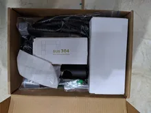 Toilet-Sprayer Faucet Shower-Tap Bathroom-Accessories Bidet Wall-Mount Frap Y50057 Black