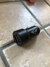 Cargador USB Dual para coche, accesorio Universal de aluminio para teléfono móvil MINI cooper r56 f56 f53 f50 r60, 3.1A