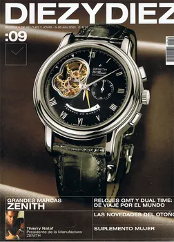 

TEN and TEN. Magazine Watch and Jewelry N ° 9. 2003