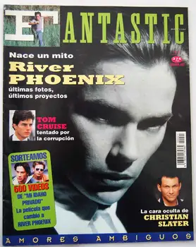 

Fantastic Magazine N ° 21. River Phoenix. Tom cruise
