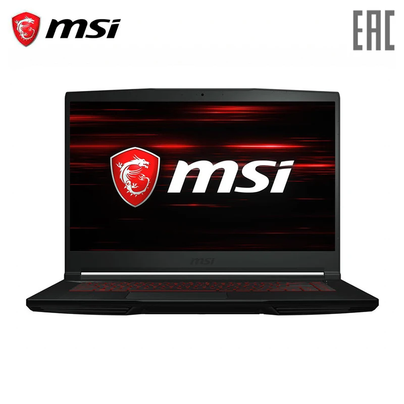 Ноутбук игровой MSI GF63 Thin 9RCX 869RU 15.6'' FHD IPS/Core i5 9300H/8GB/1TB+128GB SSD/GTX1050Ti 4GB/W10 BLACK (9S7 16R312