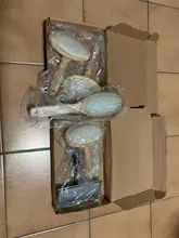 Slicker Brush Pet-Grooming-Comb Wooden Loose-Hair Removing-Mats Hair-Dogs Tangles And