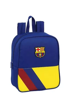 

Backpack F.C.BARCELONA GUARDERIA ADAPTABLE cart 2ª EQUIPACION 19/20 22X27X10 612025232