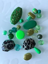 Bracelet Jewelry-Making-Accessories Acrylic-Beads Mixing-Beads-Style Diy Handmade 