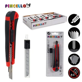 

Cutter Black Red (1,5 x 21 x 8 cm)