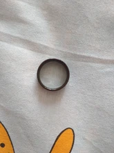 FairLadyHood-anillo de acero inoxidable con alas de la libertad para hombres y mujeres, anillos de dedo con diseño de ataque a Titan, de titanio negro, para aficionados al Anime