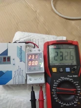 Under-Voltage-Protective-Device Relay Protector Din-Rail Over-Voltage Adjustable TOMZN