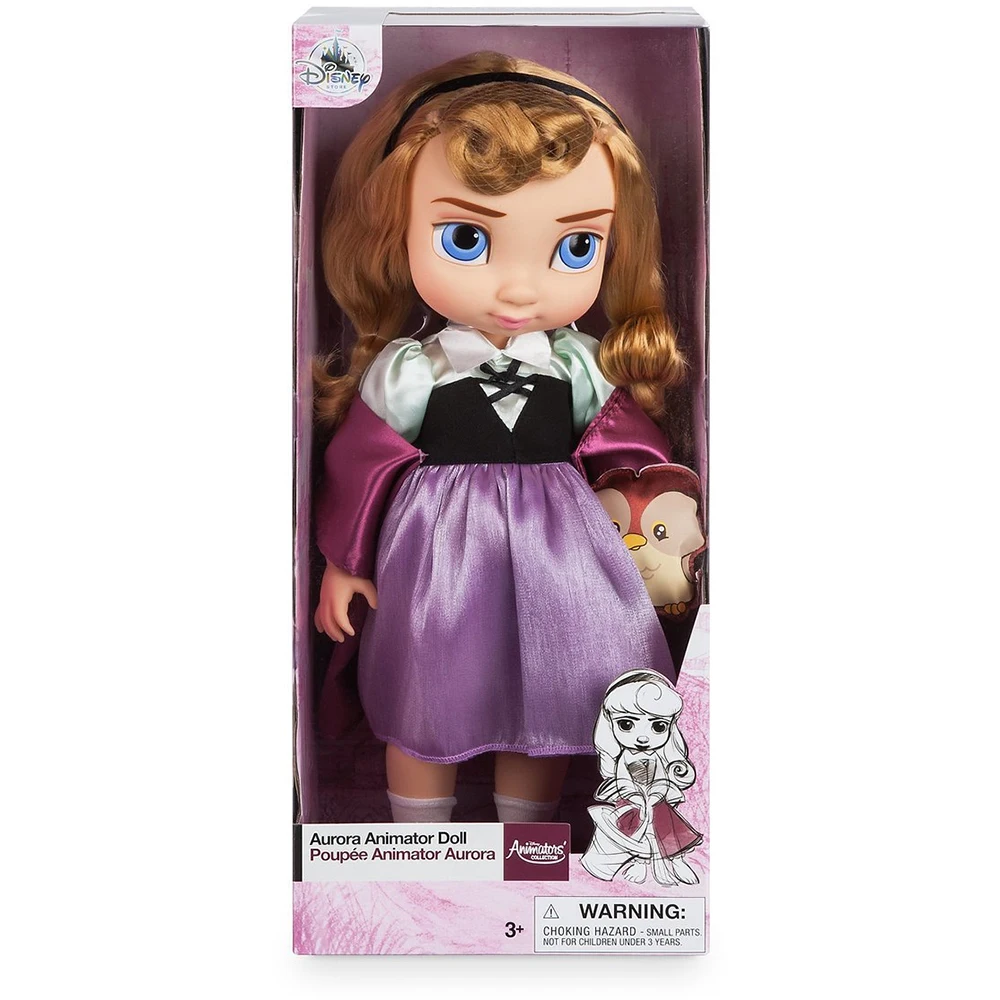 Кукла Disney Аврора с питомцем, Дисней Аниматорз