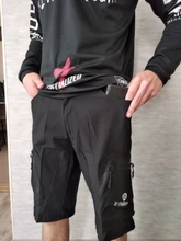 X-tiger-pantalones cortos de ciclismo para hombre, para deportes al aire libre, para bicicleta de carreras, con múltiples bolsillos, ropa interior de ciclismo transpirable