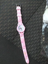 2019 caliente Pony ver a niños de moda lindo unicornio de niña de dibujos animados de niño de reloj de cuarzo estudiante deporte niños relojes reloj de bebé regalo