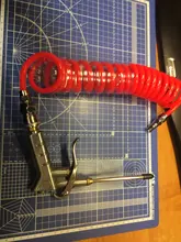 Hose-Tube Connector Spring Air-Compressor Spiral-Pipe Flexible PU with Pu0805/Spring/Spiral-pipe/..