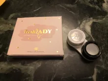 Lareen 1 par = 2 piezas de tres tonos grande de maquillaje de Ojos de lente de contacto de contactos de Color