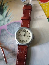 NAVIFORCE-reloj de cuarzo deportivo para hombre, cronógrafo de pulsera de cuero, estilo militar, informal, con fecha, marca de lujo, 2019