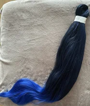 Mirras Mirror-extensiones de cabello sintético con trenzas de 30 Jumbo pulgadas, cabello trenzado preestirado, textura Yaki, juego de agua caliente en tres tonos