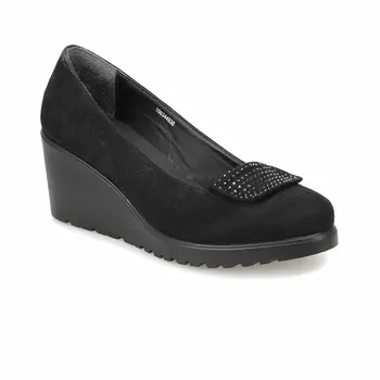 

FLO DW18117 Black Women Dress Shoes Miss F