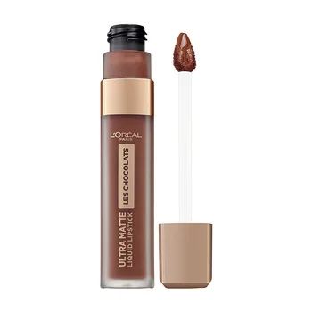 

L'OREAL LES CHOCOLATS ULTRA MATTE LIQUID LIPSTICK 858 OOH MY CHOC!