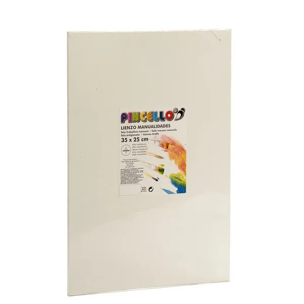 Холст Pincello белый (25x1x35 см) | Багаж и сумки