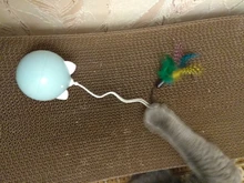 Toy Cat-Toy Ball-Rolling Productos Interactive Electric Colorful Automatic Para Led Ear