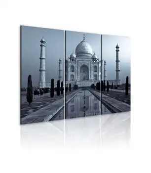 

Picture-Taj Mahaj at night, India