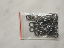 GB93 Washer Elastic-Gasket Spring Split-Lock M4 304-Stainless-Steel M2.5 M1.6 M6 M3 2/5/10-/..