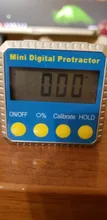 Transportador de ángulo RZ, Mini transportador Digital electrónico Universal cónico de 360 grados, inclinómetro, herramientas de medición MT2010