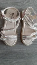 Sandalias de princesa con diamantes de imitación para niñas pequeñas, zapatos de verano, a la moda