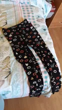 ARDLTME-Leggings informales con estampado de estrellas para mujer, pantalones de cintura alta, elásticos, ajustados, de talla grande, 2021