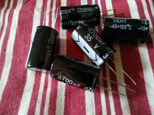 Condensador electrolítico de aluminio 6,3 V 10V 16V 25V 35V 50V 63V 100V 400V 450V 10 47UF 100UF 220UF 330UF 470UF 680UF 1000UF 1500UF