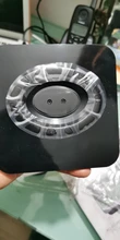 Soporte Universal de fibra de carbono para salpicadero de coche, Clip de montaje para teléfono móvil de 3 a 6,5 pulgadas, para iPhone XR XS MAX, GPS