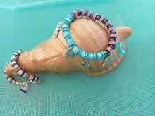 Mezcla de plata plateada del Tíbet de Ruller aguja tijeras colgantes del encanto para la fabricación de joyas pulsera resultados accesorios 10 estilos