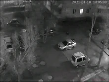 Cámara wifi IP HD inalámbrica con visión nocturna, monitor de bebé para interiores, 1080p, audio de dos vías, detección de movimiento, v380